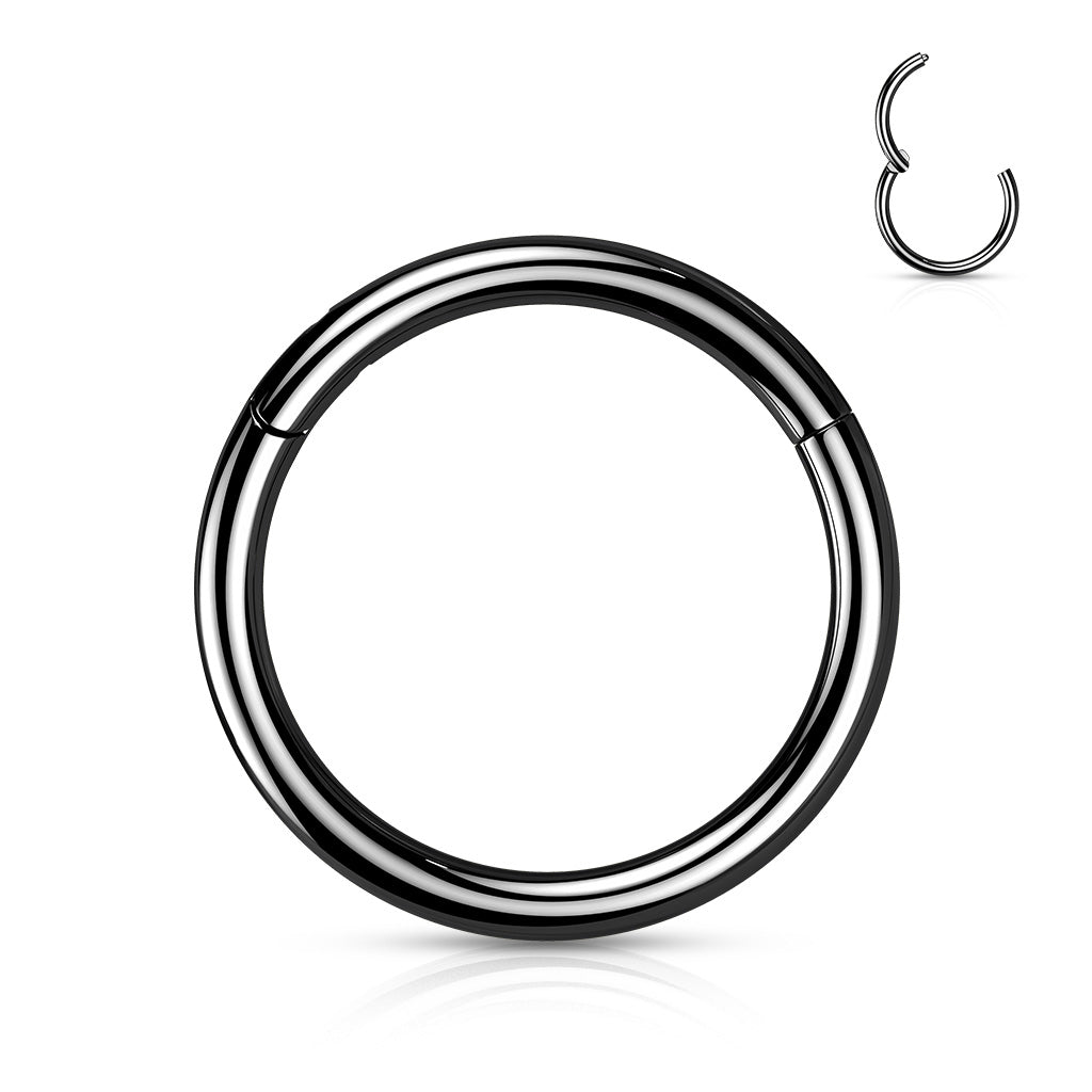 Implant Grade Titanium Hinged Segment Hoop Ring